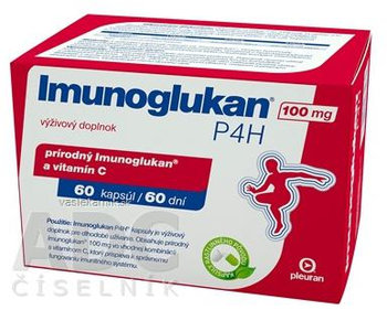 Imunoglukan P4H 100 mg 60 kapsúl