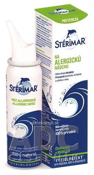 STERIMAR Mn nosový mikrosprej s obsahom morskej vody a mangánu 50 ml