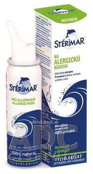 STERIMAR Mn nosový mikrosprej s obsahom morskej vody a mangánu 50 ml