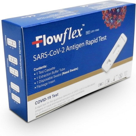 Acon Biotech Hangzhou Flowflex SARS-CoV-2 Antigen Rapid Test 1 ks