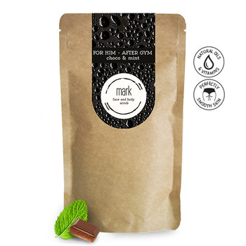 Prírodný kávový peeling pre pánov MARK for HIM after GYM, 120g