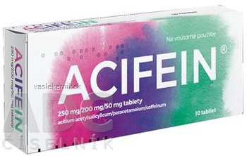 ACIFEIN 10 tabliet