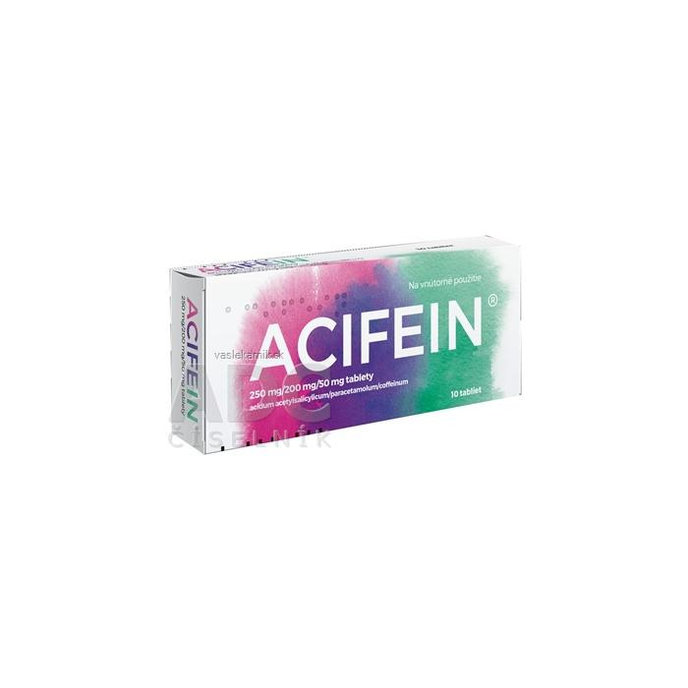 ACIFEIN 10 tabliet