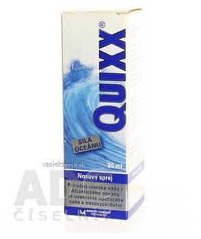 QUIXX nosový sprej 30ml