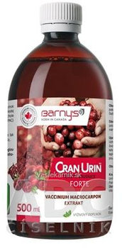 Barny's CRAN-URIN FORTE tekuté brusnice 500ml