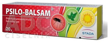 PSILO-BALSAM dermálny gel, 20g