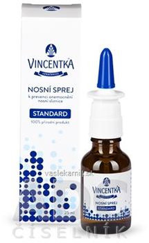 VINCENTKA NOSOVY SPREJ HYPOTONICKY 25ML