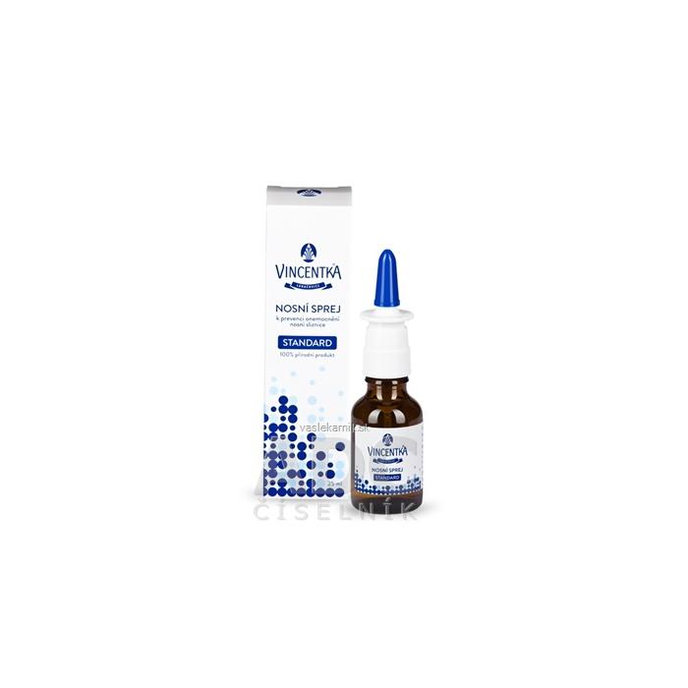 VINCENTKA NOSOVY SPREJ HYPOTONICKY 25ML