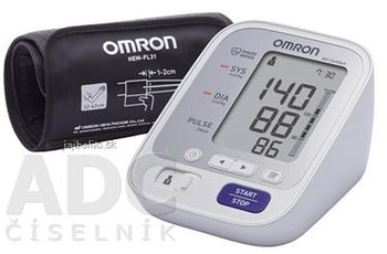 OMRON M3 Comfort Digitálny TLAKOMER automatický