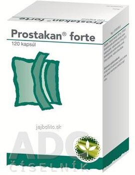 PROSTAKAN FORTE 160 mg/120 mg, 120 kapsúl