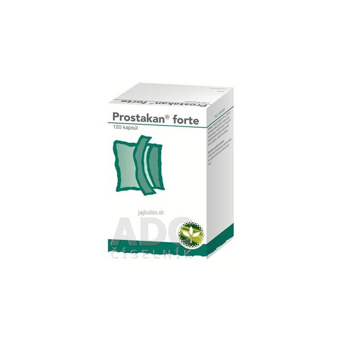 PROSTAKAN FORTE 160 mg/120 mg, 120 kapsúl