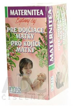 FYTO MATERNITEA Bylinný čaj PRE DOJČIACE MATKY