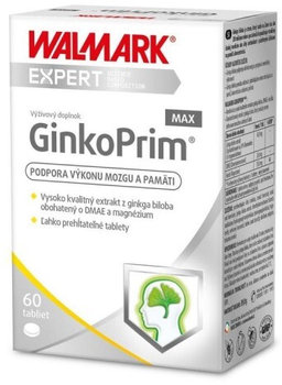 WALMARK GinkoPrim MAX 60 tabliet