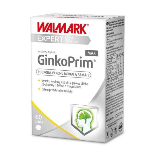 WALMARK GinkoPrim MAX 60 tabliet