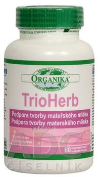 ORGANIKA TrioHerb, 60 kapsúl