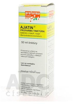 AJATIN PROFARMA TINKTÚRA 50ml