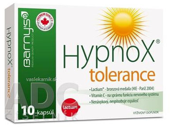 Barny's HypnoX tolerance 10 kapsúl