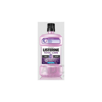 LISTERINE TOTAL CARE ZERO MILD TASTE, ústna voda, 500 ml