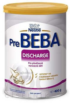 PreBEBA DISCHARGE, mliečna výživa dojčiat (od narodenia), 400 g