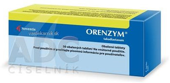 ORENZYM 50 tabliet