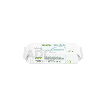 nateen Adult Hygienic Wet Wipes, 40ks