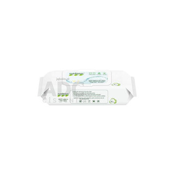 nateen Adult Hygienic Wet Wipes, 40ks