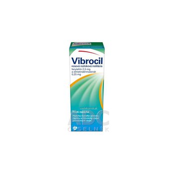VIBROCIL kvapky 15ml