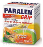 PARALEN GRIP horúci nápoj pomaranč a zázvor 500 mg /10 mg 12 vrecúšok