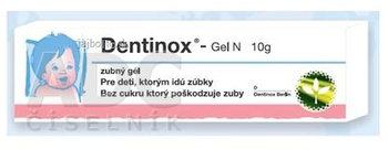Dentinox - gel N, 10g