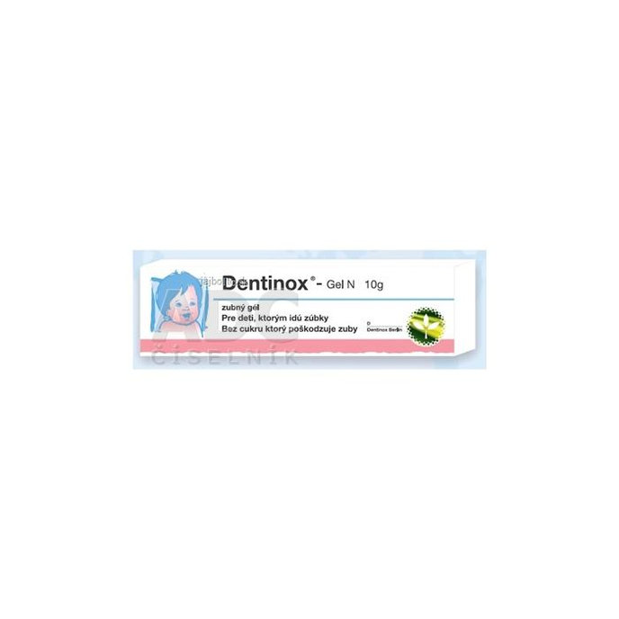 Dentinox - gel N, 10g