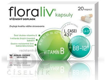Floraliv kapsuly 20 ks