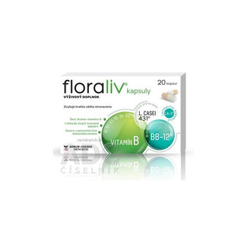 Floraliv kapsuly 20 ks