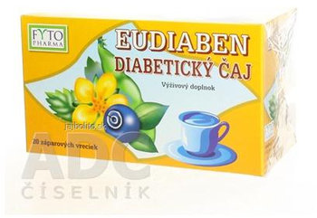 FYTO EUDIABEN DIABETICKÝ ČAJ