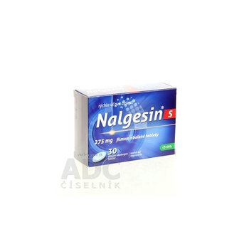 Nalgesin S 275 mg 30 tabliet