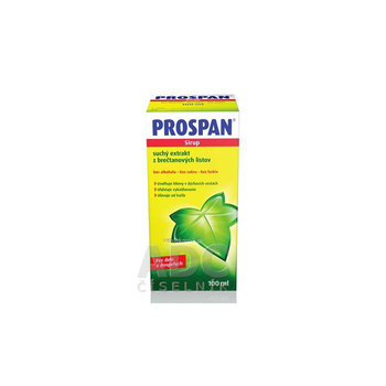 PROSPAN sirup 100 ml