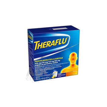 THERAFLU PRECHLADNUTIE A CHRÍPKA 14 vrecúšok