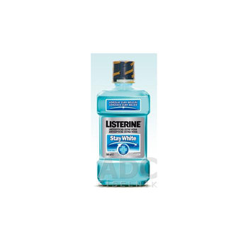 LISTERINE STAY WHITE, ústna voda, 500 ml