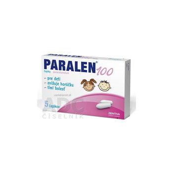 PARALEN 100 sup 100mg 5ks