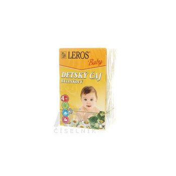 LEROS BABY DETSKÝ ČAJ BYLINKOVÝ