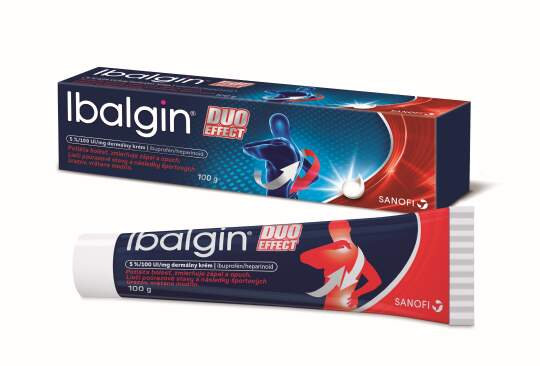 Ibalgin DUO EFFECT krém 100 g