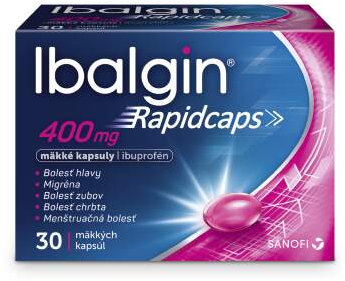 Ibalgin Rapidcaps 400mg 30cps