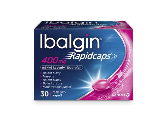 Ibalgin Rapidcaps 400mg 30cps