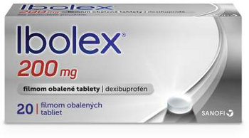 Ibolex 200 mg, 20 tabliet