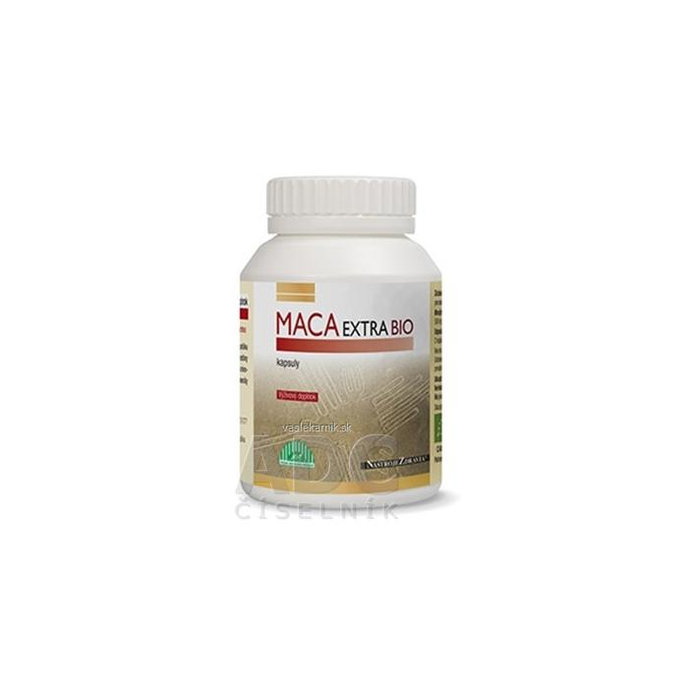 MACA EXTRA BIO  120 kapsúl