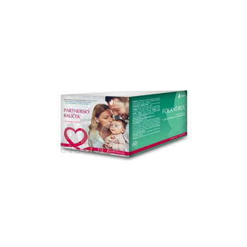 PARTNERSKÝ BALÍČEK, (Inofolic Premium 60 vrecúšok + Folandrol 30 vrecúšok), 1 set