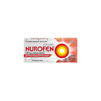 NUROFEN 200 mg 24 tabliet