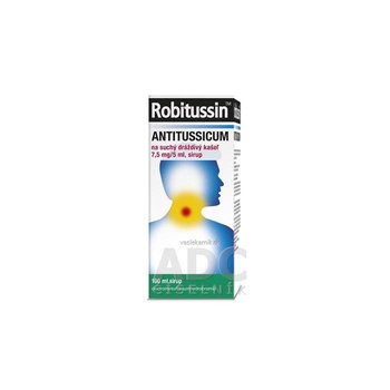 Robitussin ANTITUSSICUM sirup 100ml