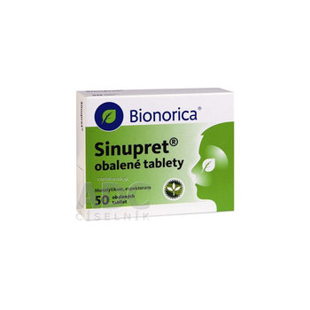 Sinupret tablety 50 ks