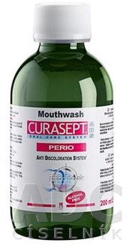 CURASEPT ADS PERIO, ústna voda, 200 ml