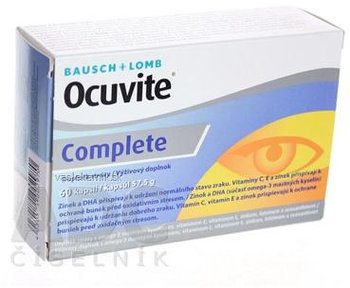 Ocuvite COMPLETE 60 kapsúl